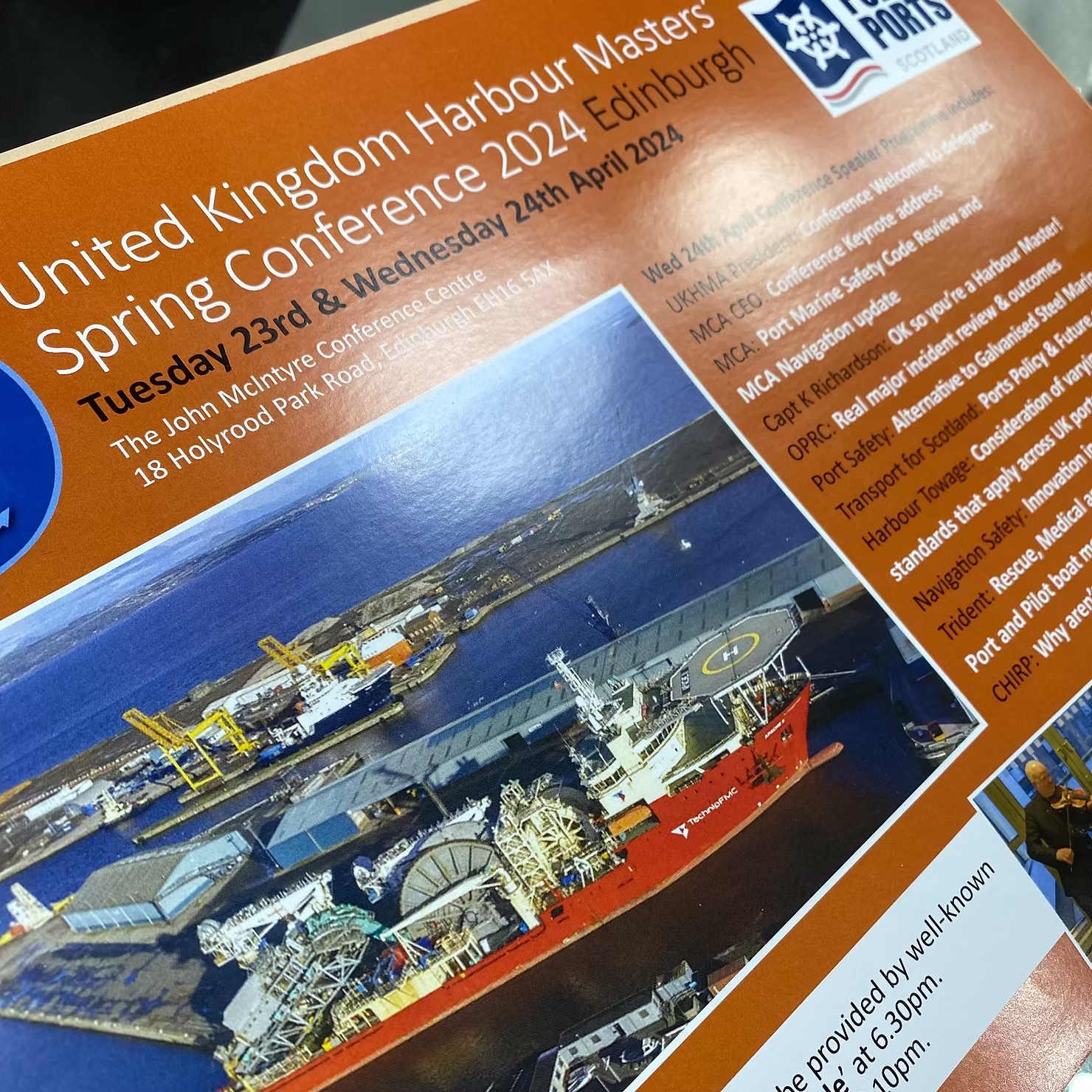 UKHMA Spring Conference 2024