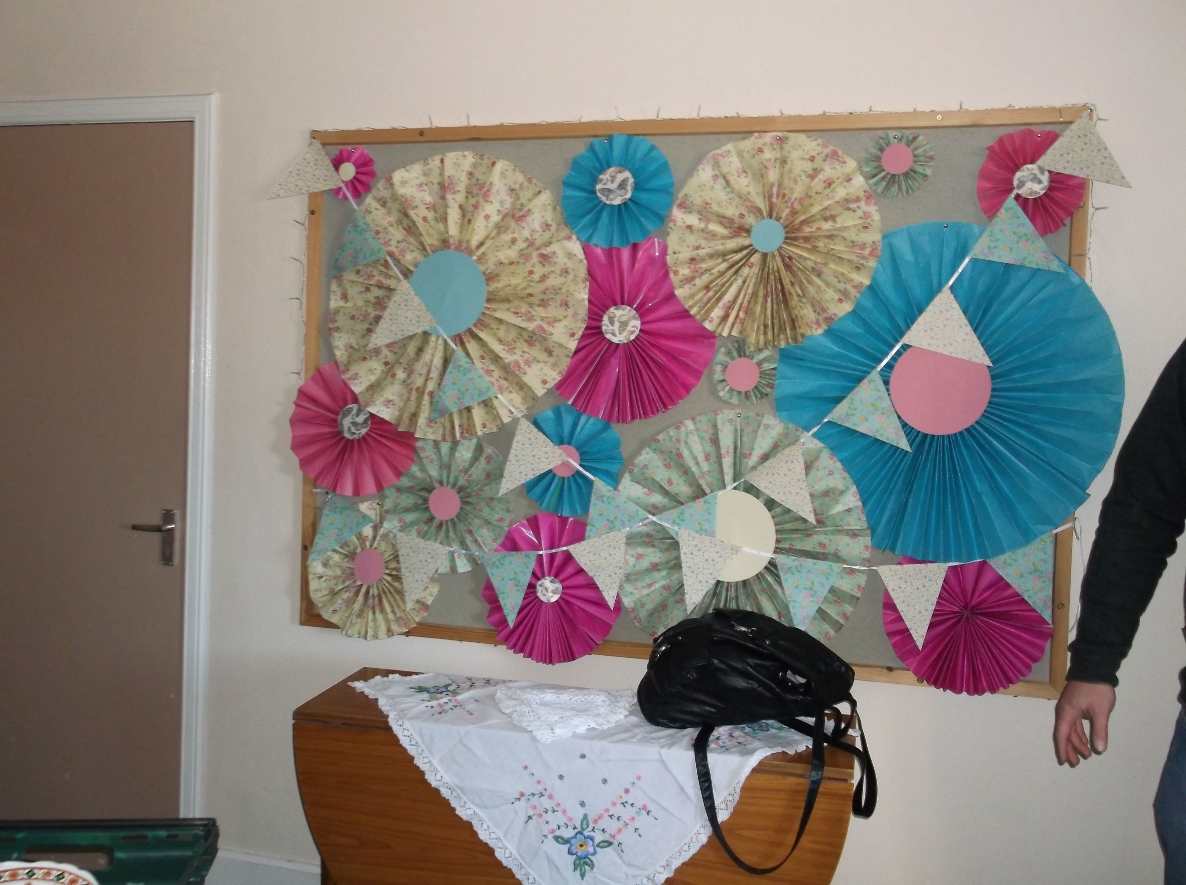 Wedding welcome board