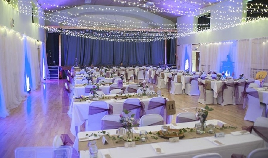 Ceremony setup
