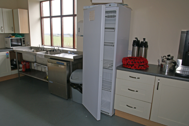 Catering kitchen