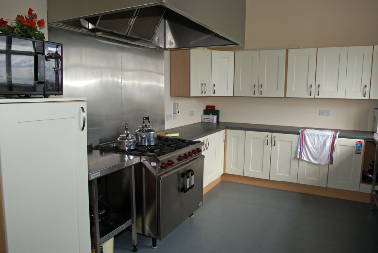 Catering kitchen