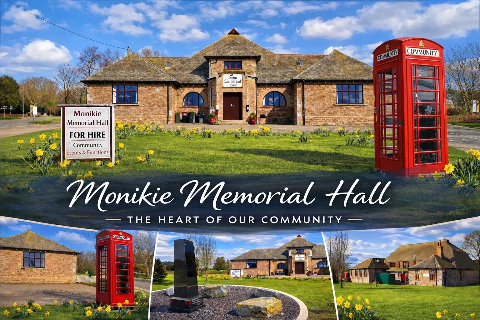 Monikie Memorial Hall