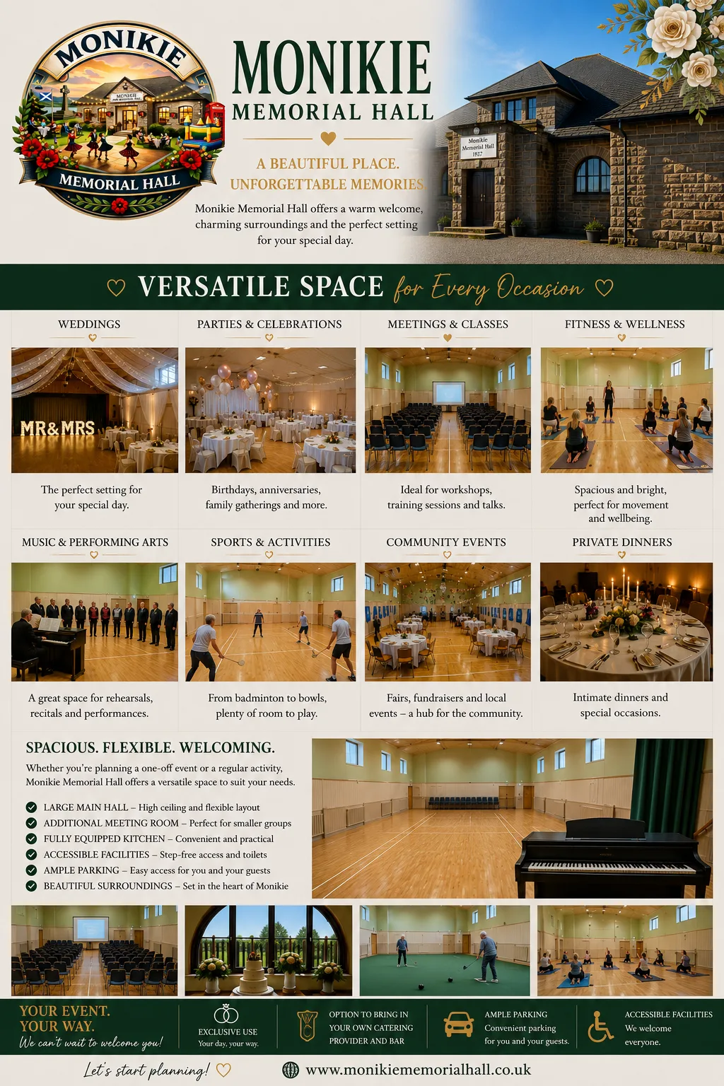Versatile Space