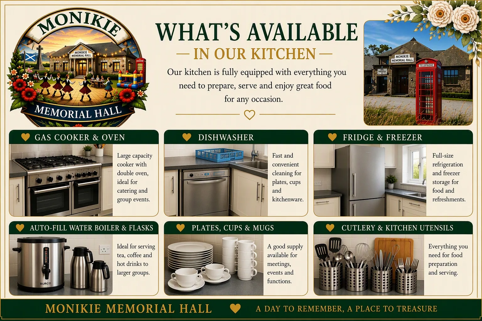 Catering kitchen