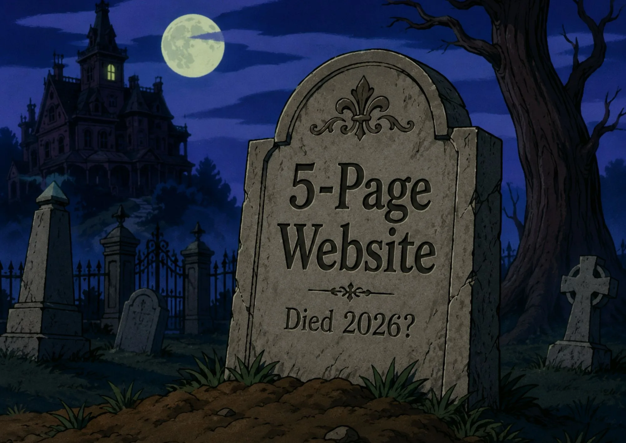 The Death of the Five-Page Website?